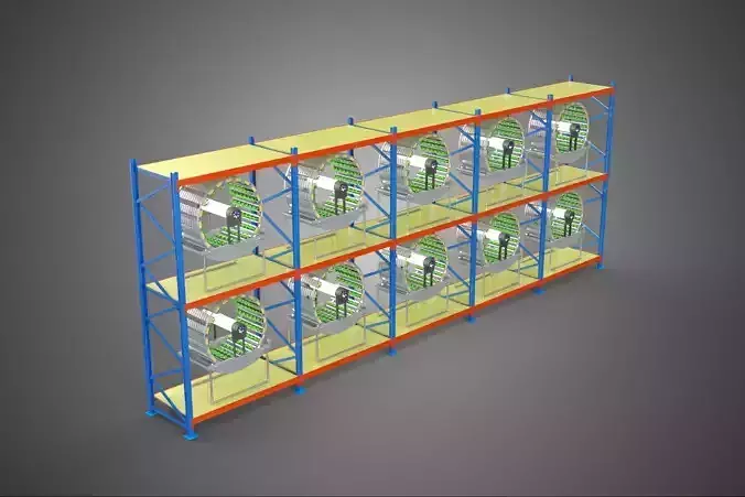 ARRAY ROW SHELF RACK TRAY ROTARY HYDROPONIC PLANT GARDEN TOWER