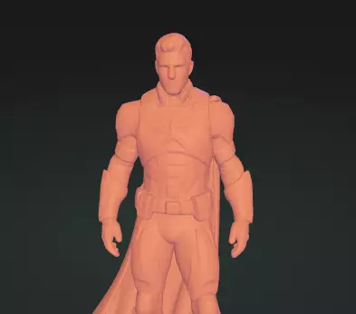 The Avengers 3D Model Group of Marvel Superheroes Free 3D print model
