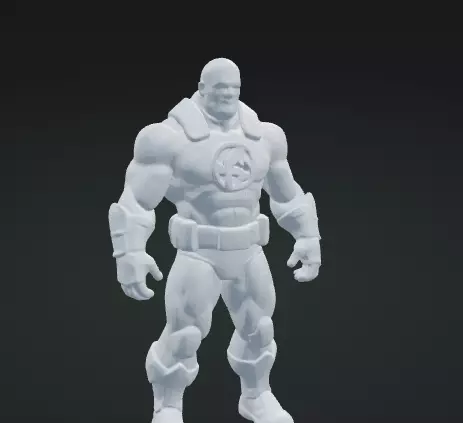 Fantastic Four 3D Model Group of Marvel Superheroes Free 3D print model_2
