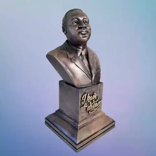 Martin Luther King Bust