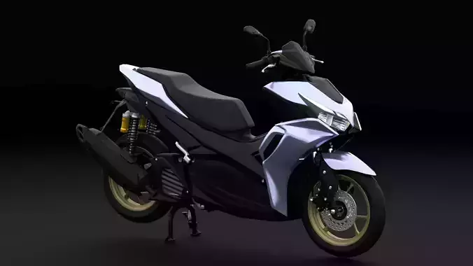 2020 - Yamaha All new Aerox 155 Connected
