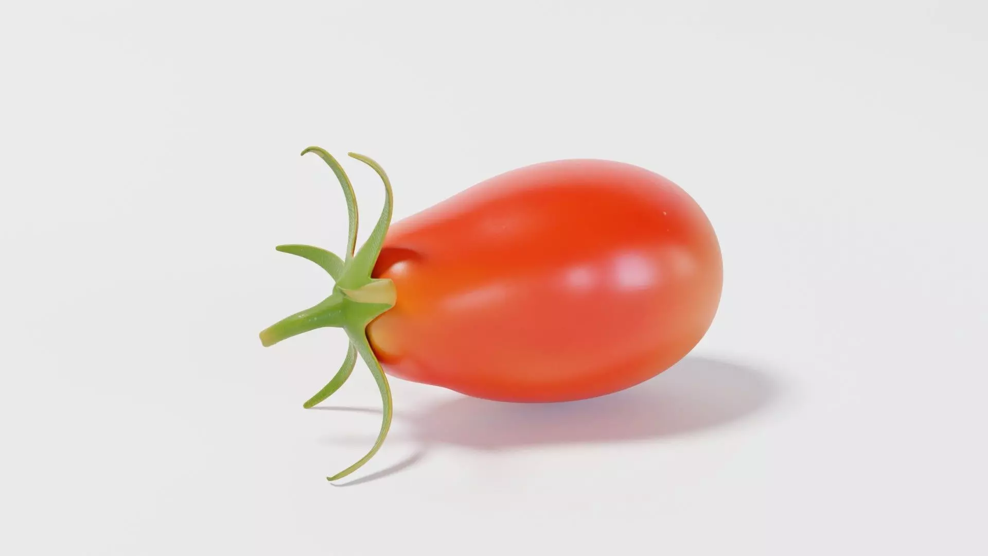 Sweet Cherry Tomato 3D model_0