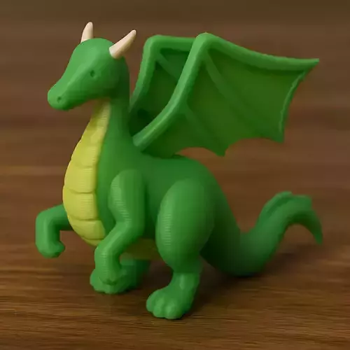 Little Dragon Figurine