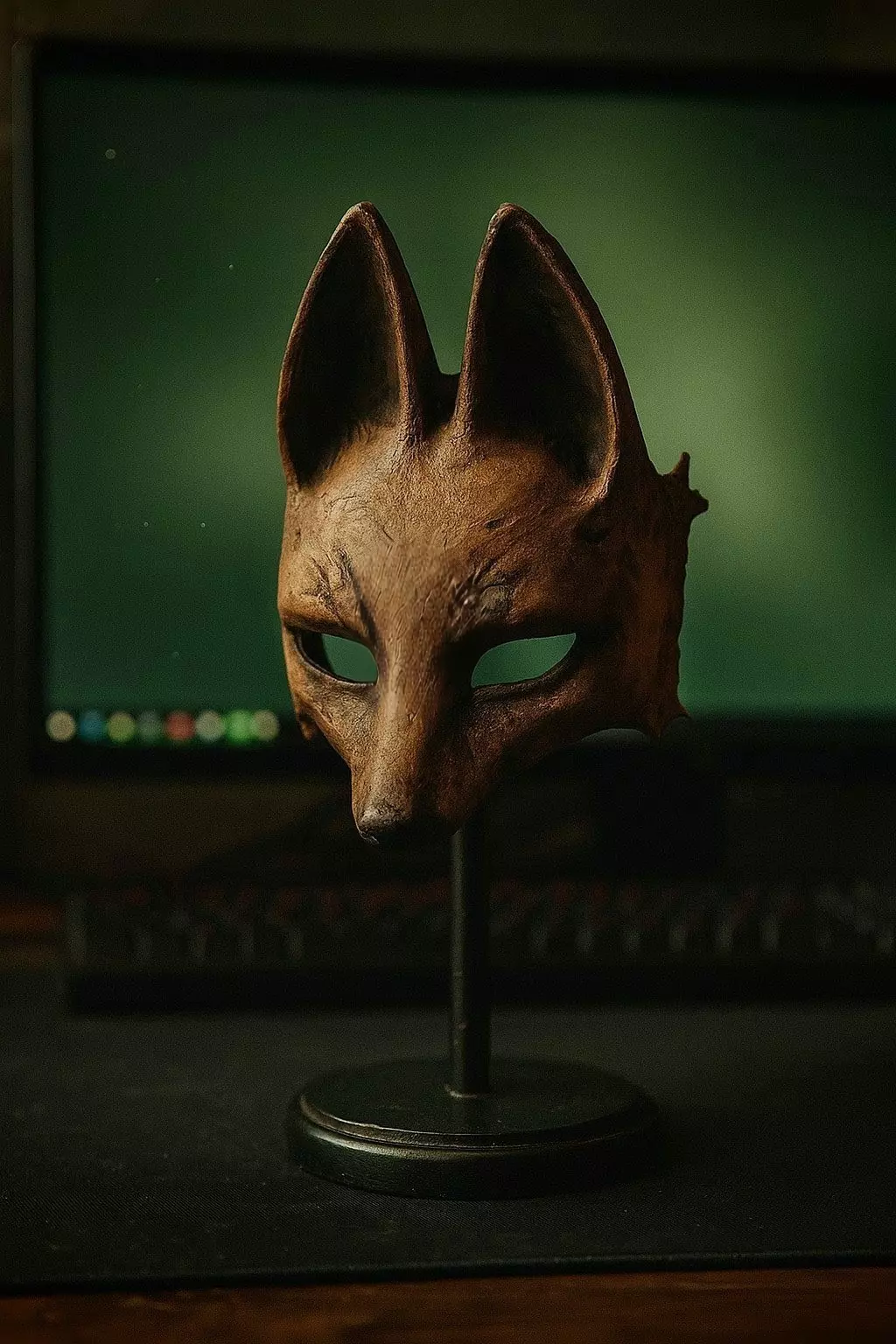 HINAKO MASK 3D print model_0