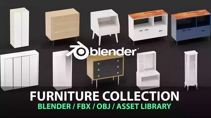 Cabinet Model Collection 329