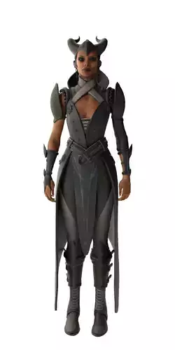 Vivienne - Fantasy Dark Woman