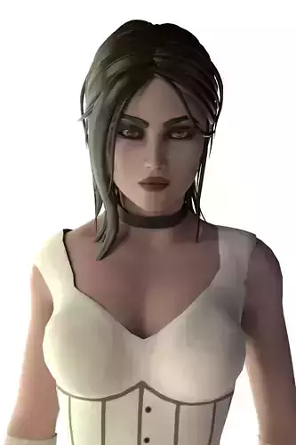 Dark Enchantress - Blender