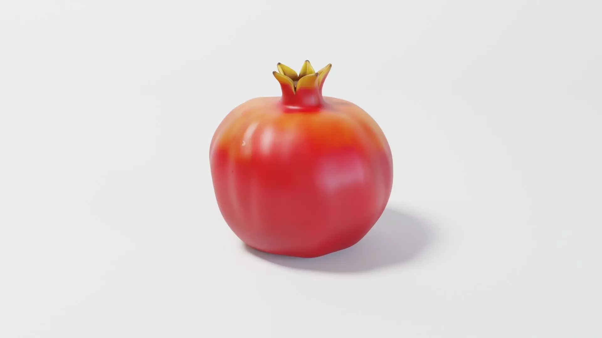 A Pomegranate 3D model_0