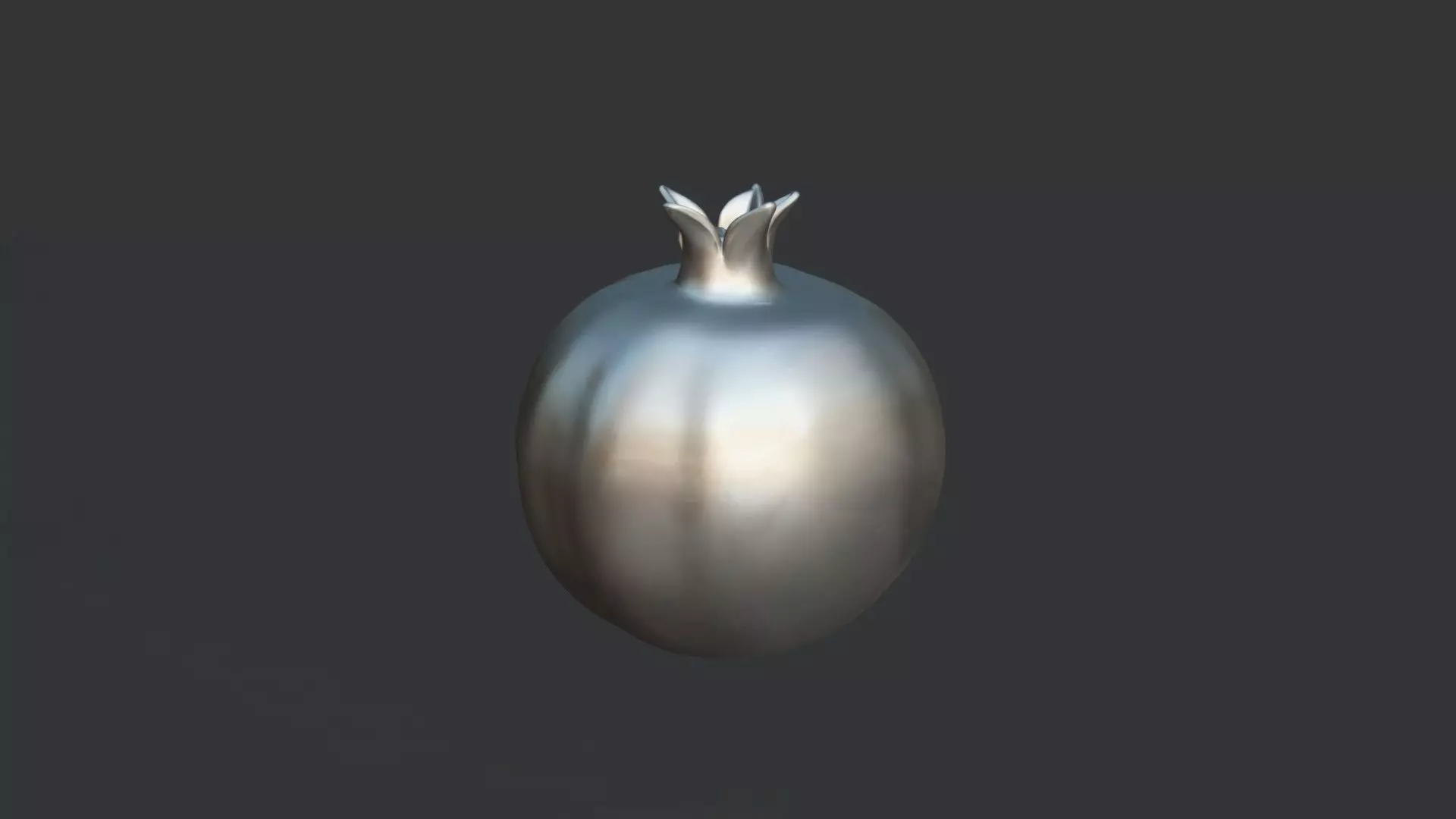 A Pomegranate 3D model_2