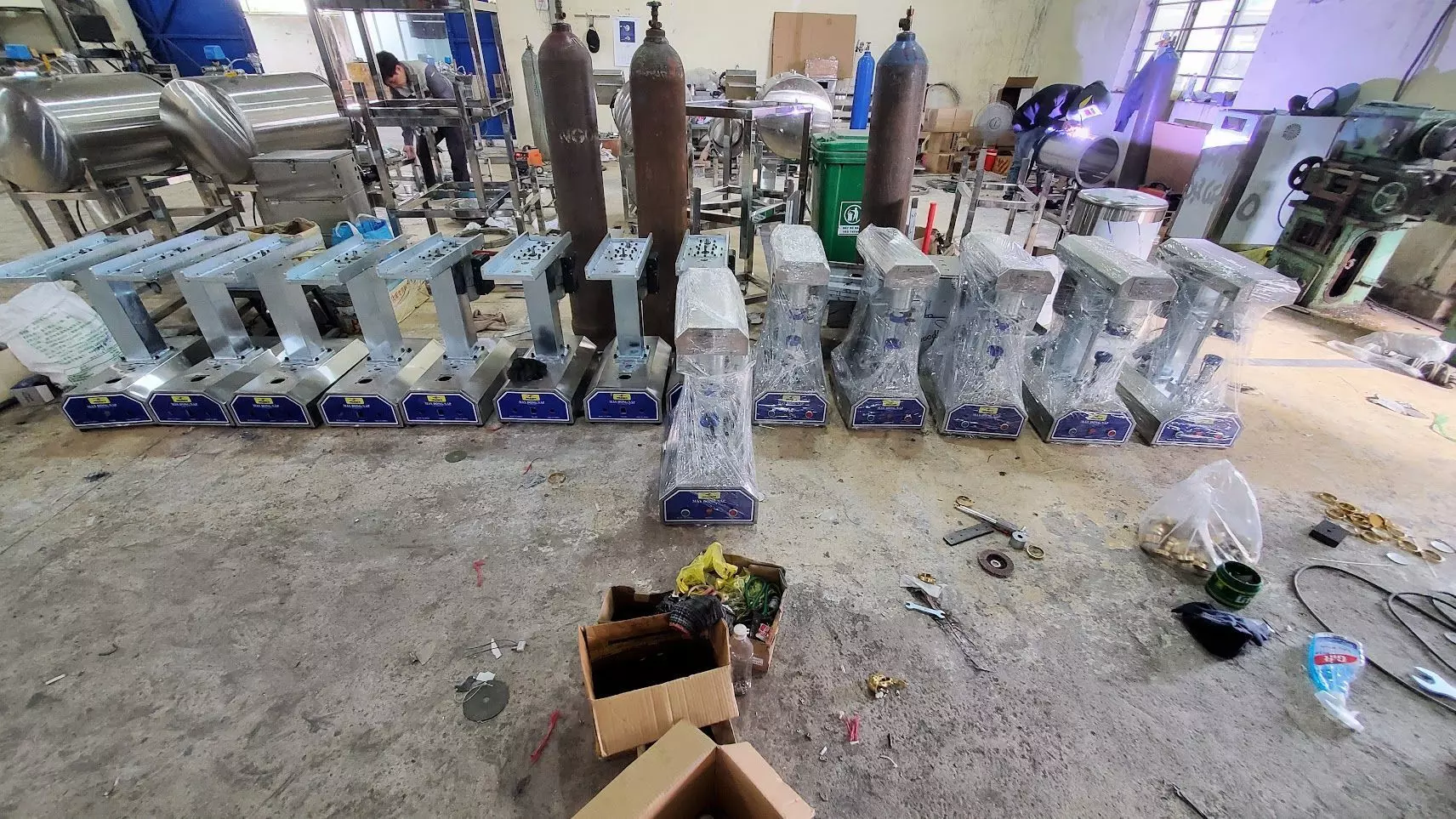 Can Sealing Machine SOLIDWORKS 2018 3D model_8