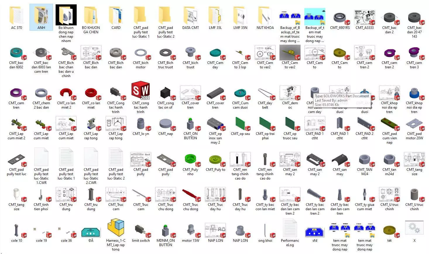 Can Sealing Machine SOLIDWORKS 2018 3D model_17