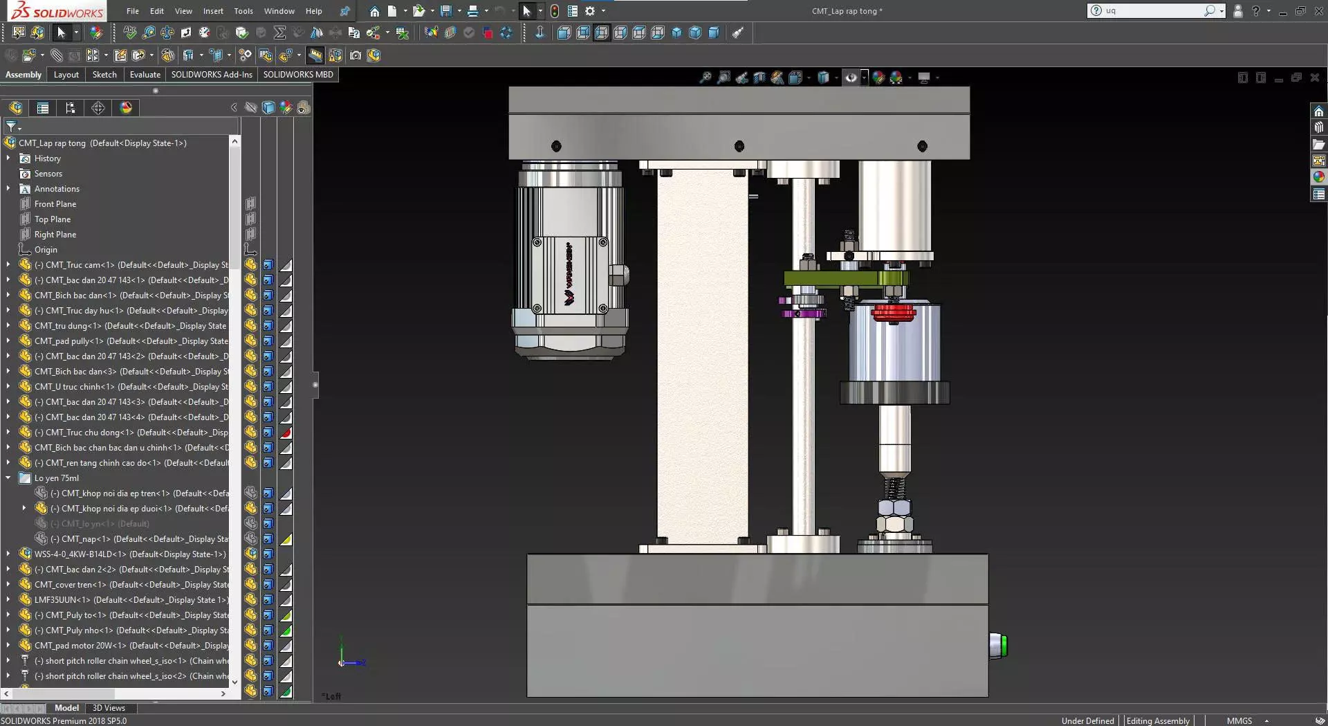 Can Sealing Machine SOLIDWORKS 2018 3D model_3