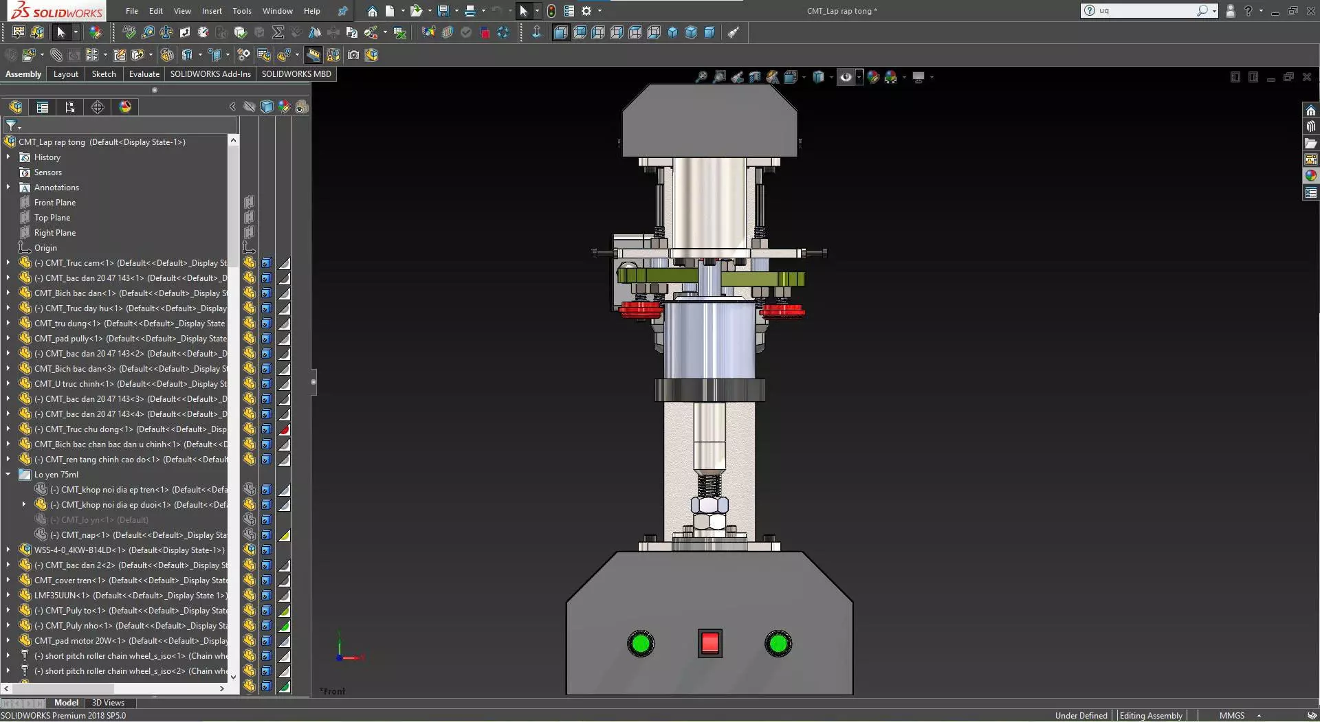 Can Sealing Machine SOLIDWORKS 2018 3D model_2