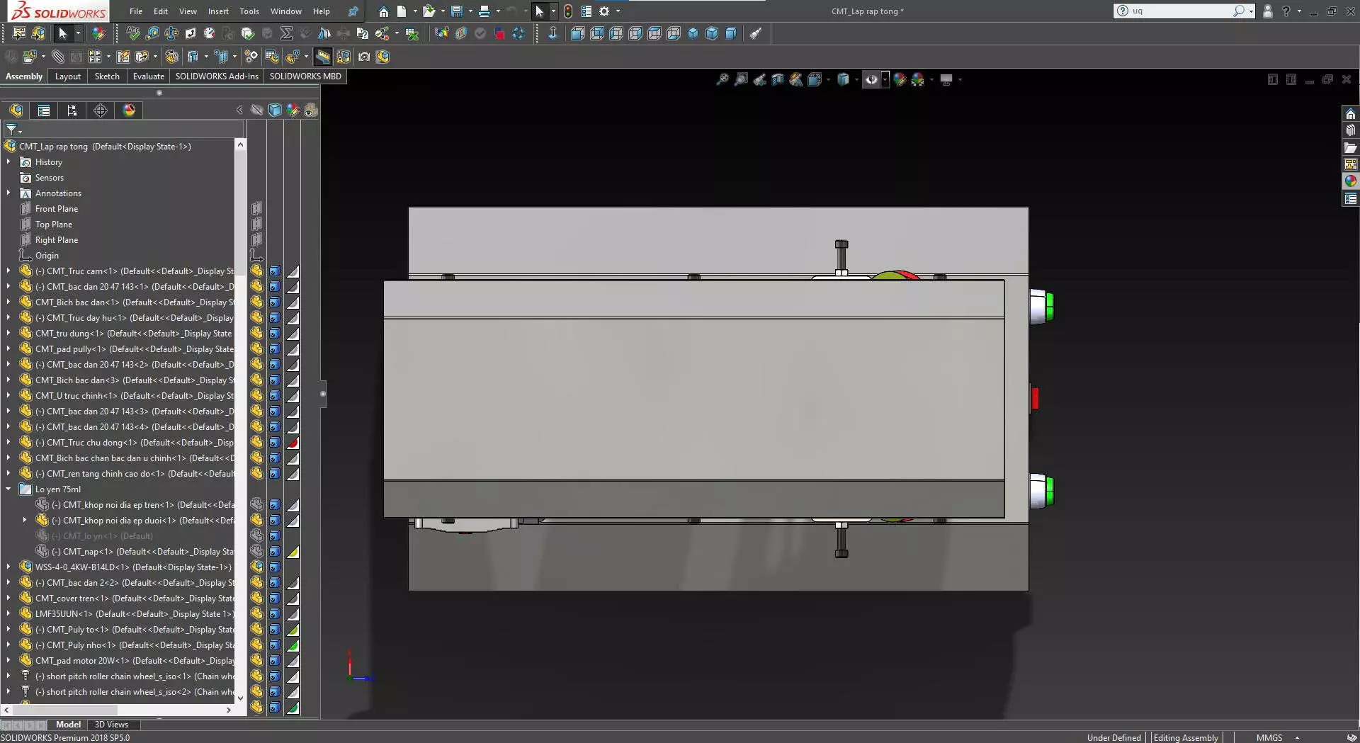 Can Sealing Machine SOLIDWORKS 2018 3D model_13