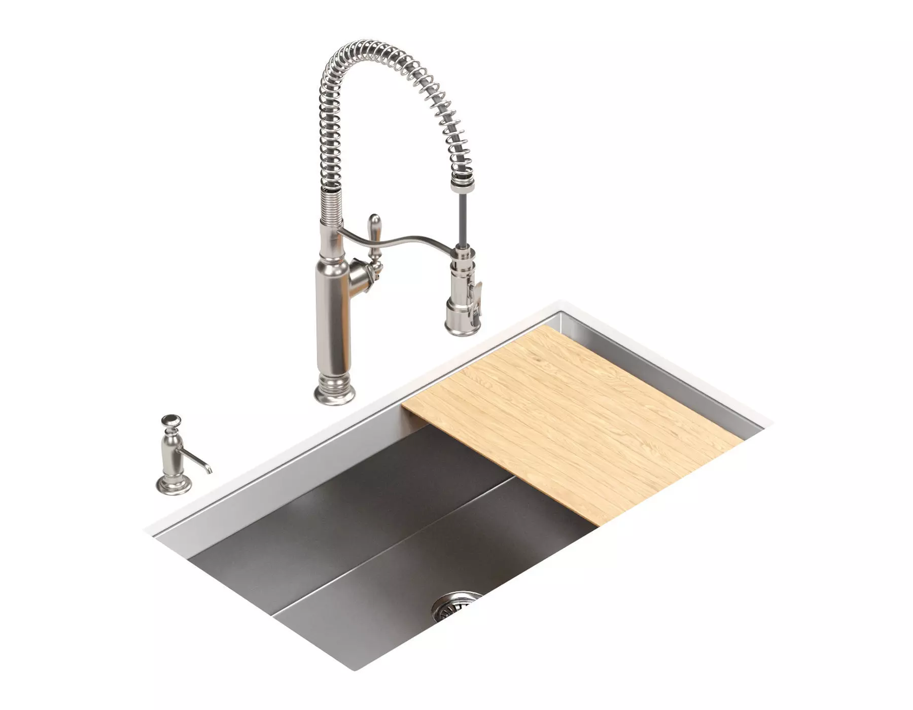 KOHLER kitchen sink 3D model
