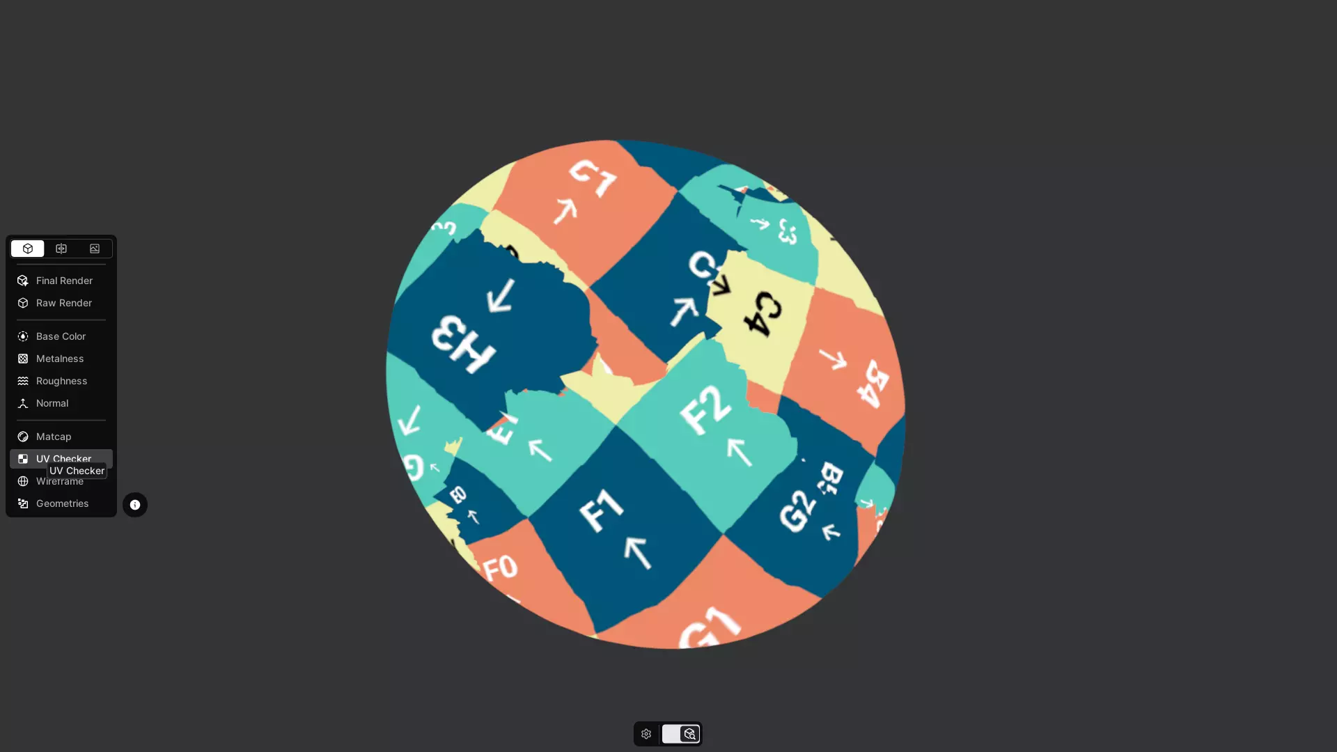 gold coin with mythic engravings 3D model_8