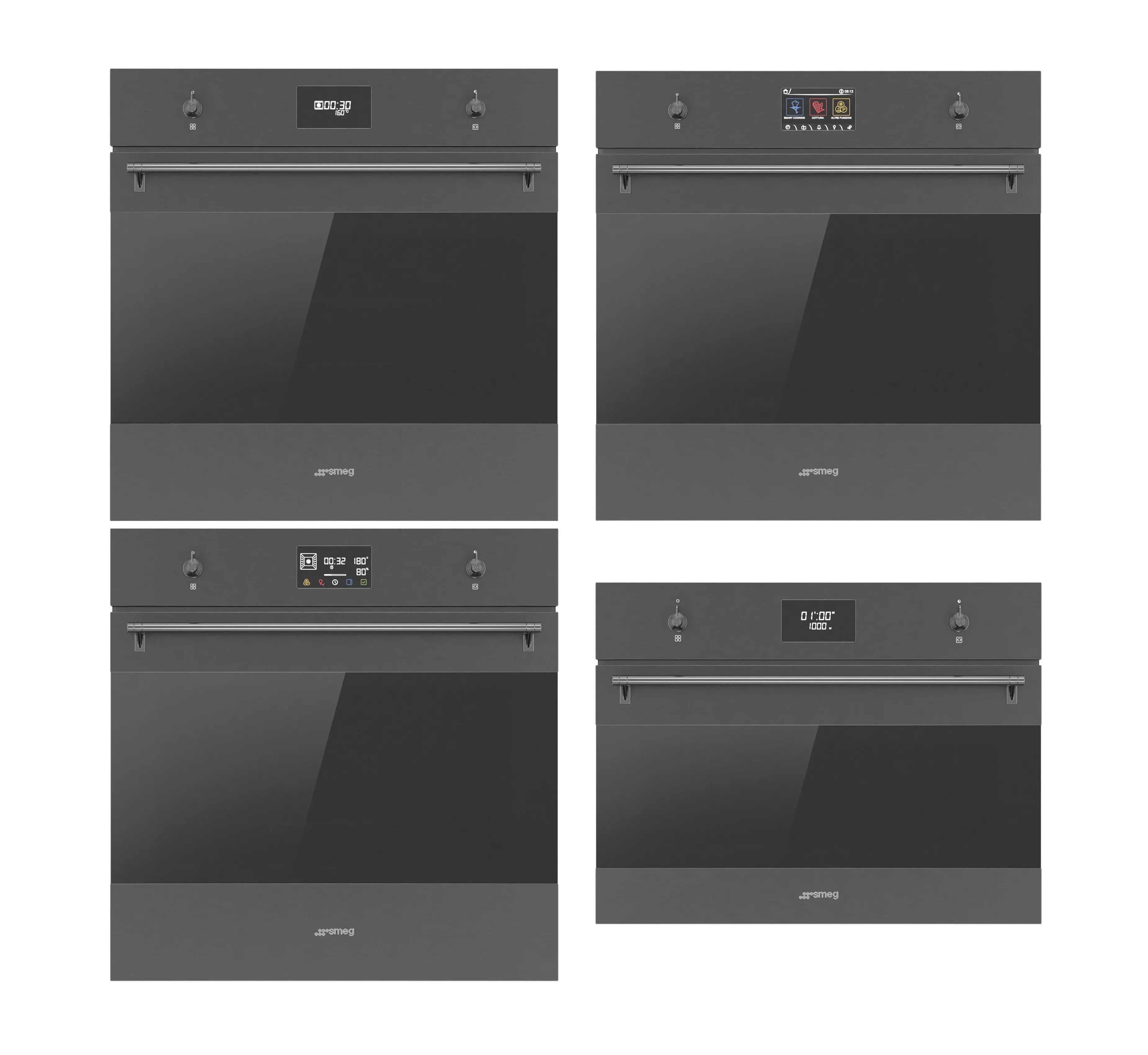 SMEG oven collection 3D model