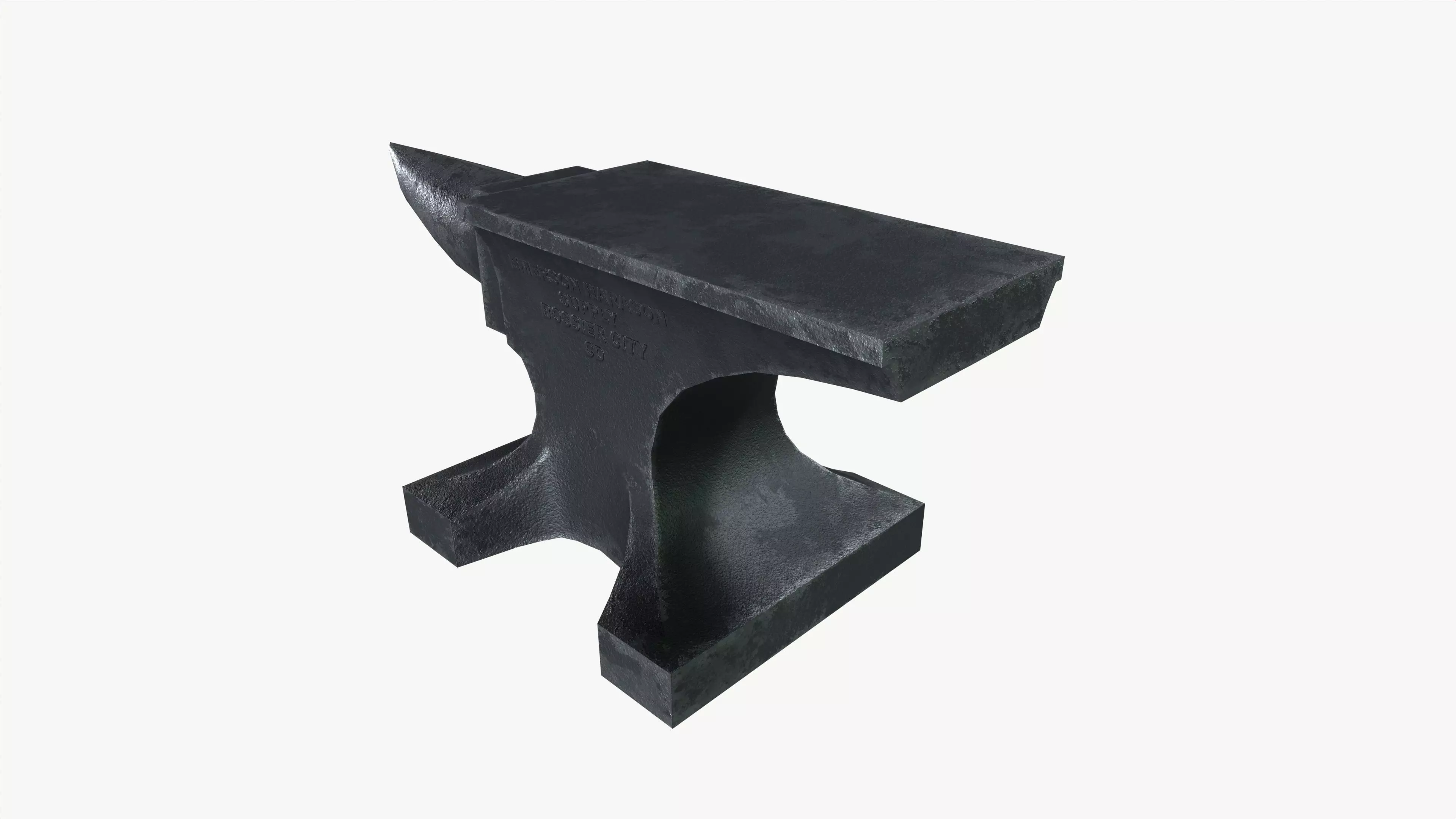Anvil 3D model_2