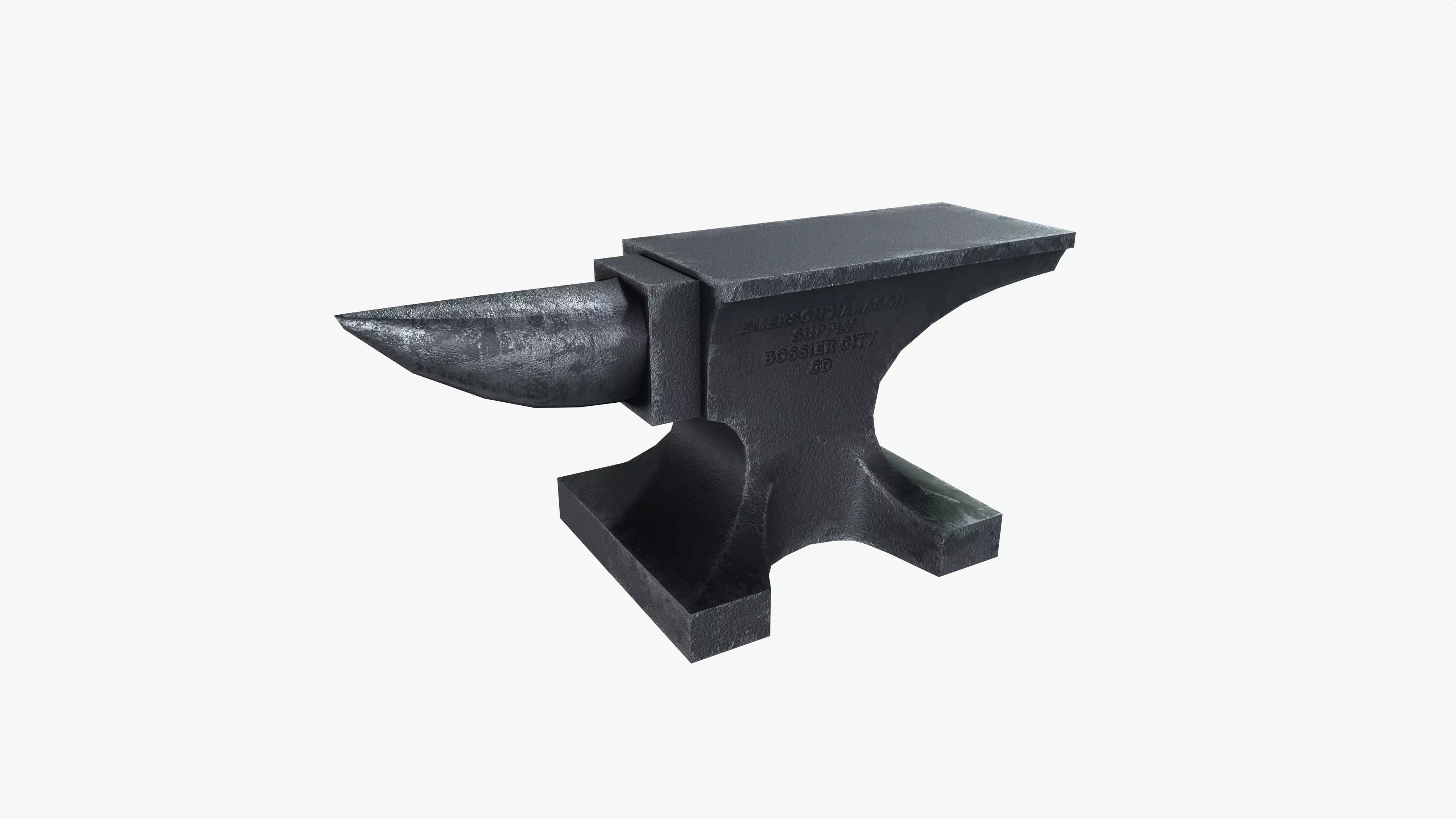Anvil 3D model_0