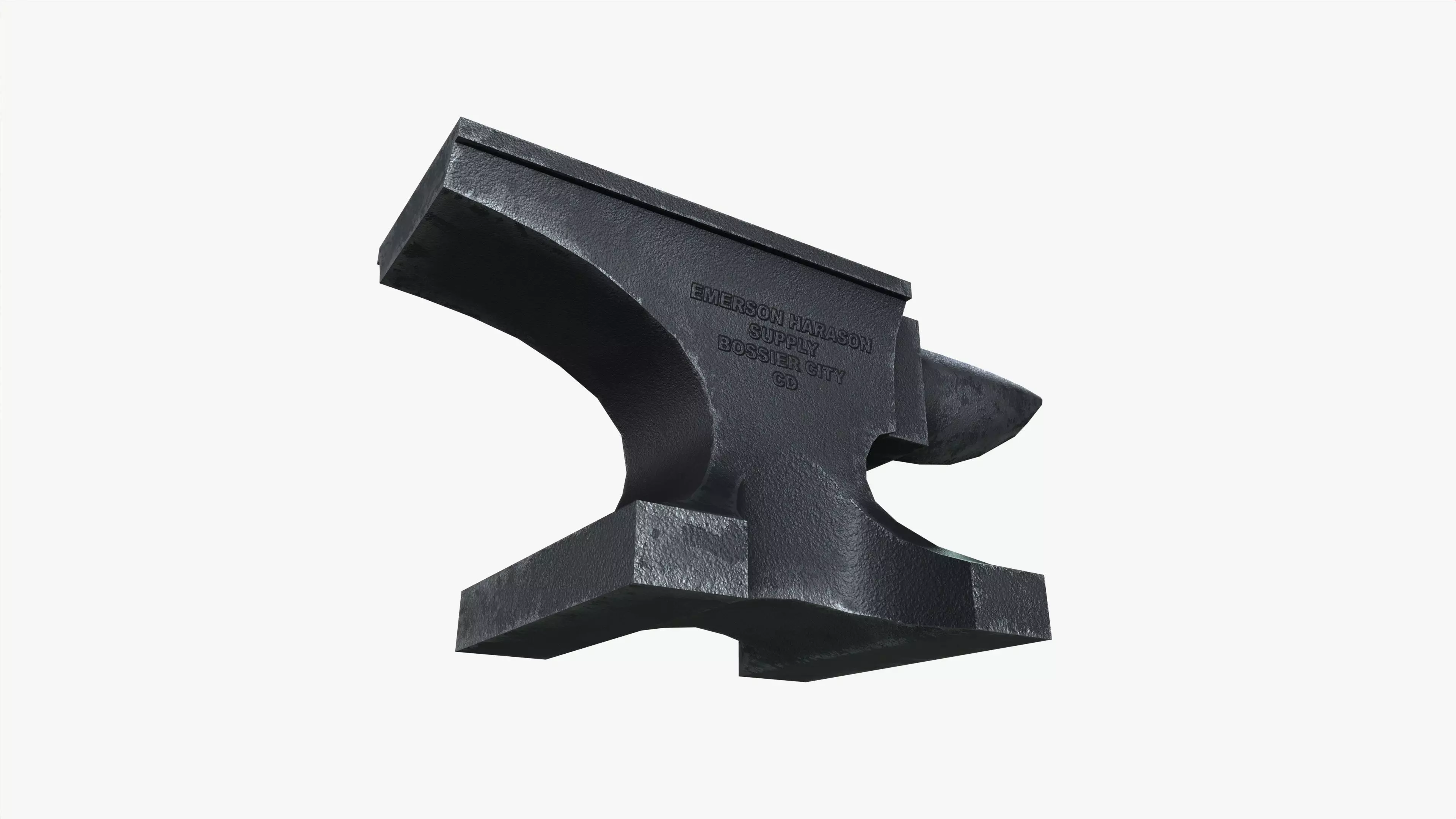 Anvil 3D model_3