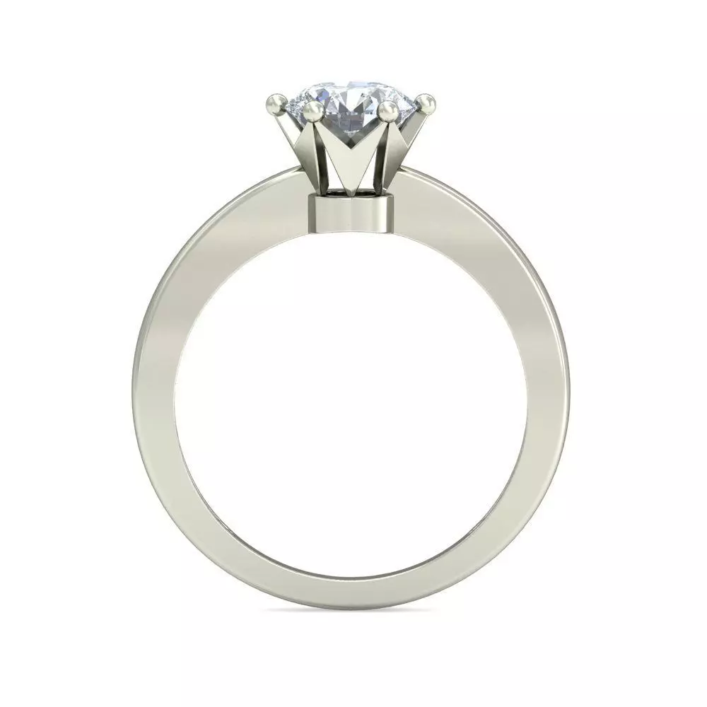 Women Ring  Render 3dm STL OBJ FBX Details 3D print model_1