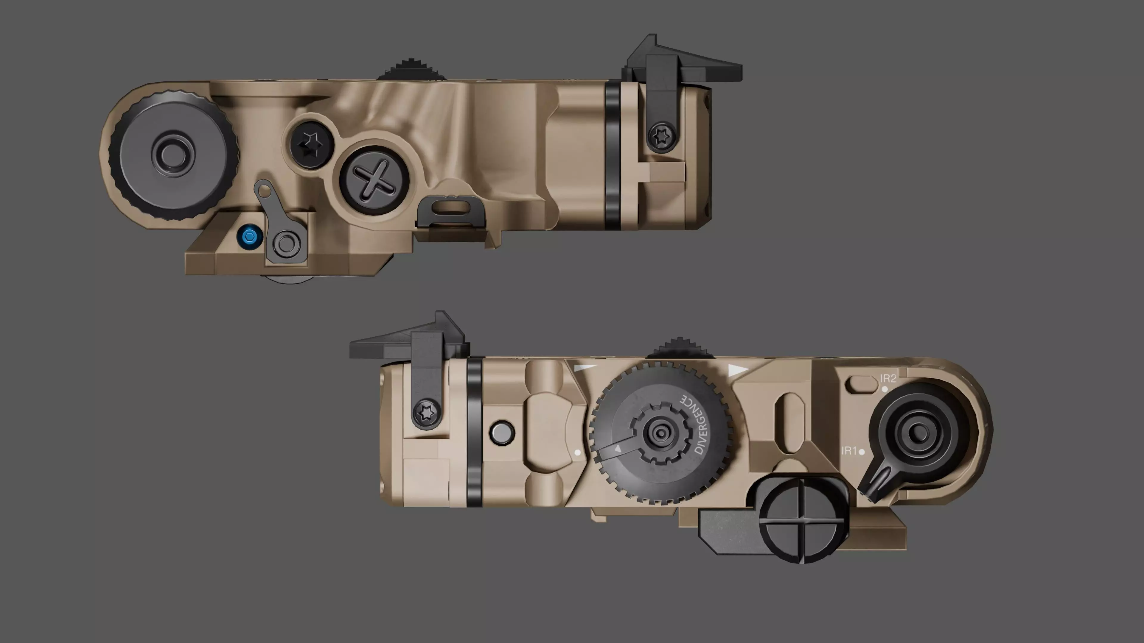 BE Meyers SALUHP LA30 Low-poly 3D model_3