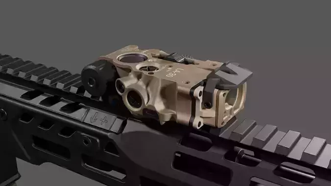 BE Meyers SALUHP LA30 Low-poly 3D model