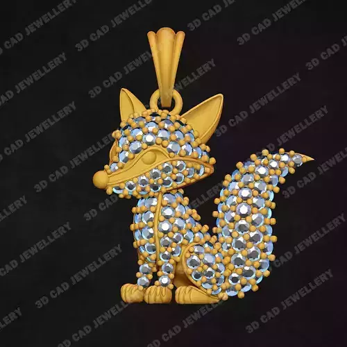 Fox Pendant