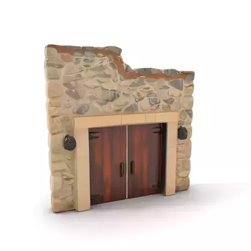 Rustic Stone Archway model pack