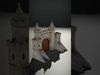 Medieval Stone Castle model pack Low-poly 3D model_2