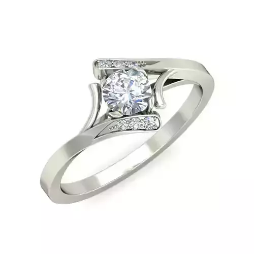 Women Ring  Render 3dm STL OBJ FBX Details