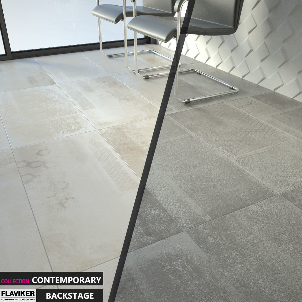 FLAVIKER BACKSTAGE BISQUE Set 03 3D model_1