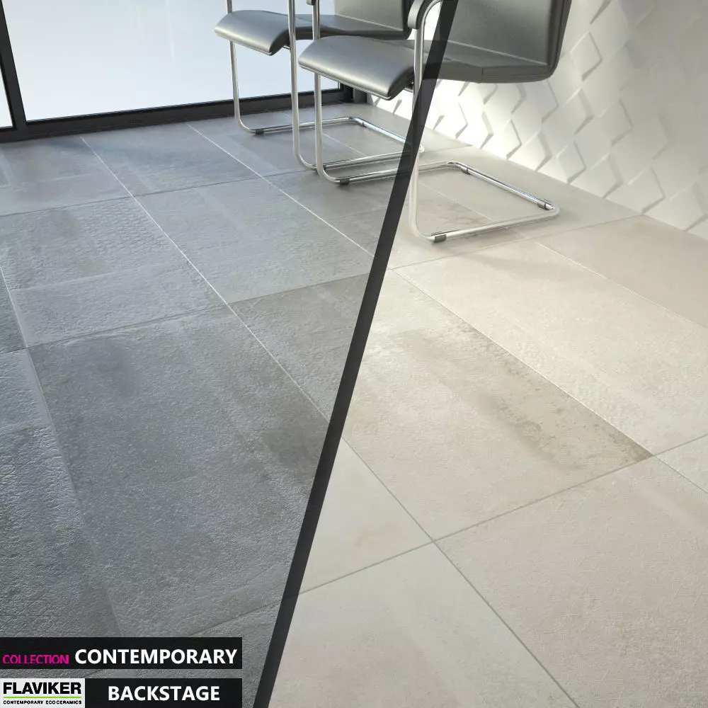 FLAVIKER BACKSTAGE BISQUE Set 03 3D model_0