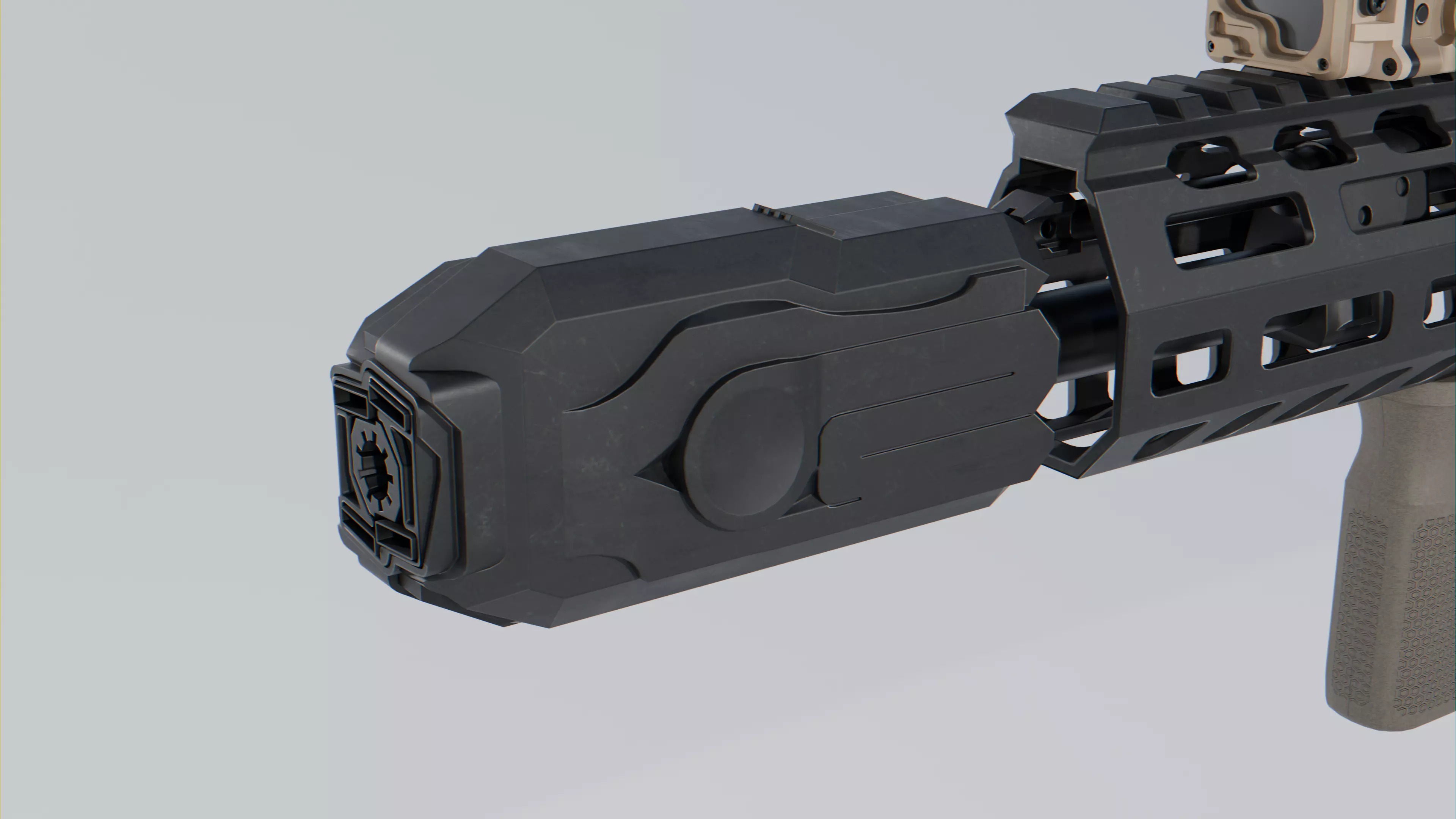 Millbrook MFMD Low-poly 3D model_3