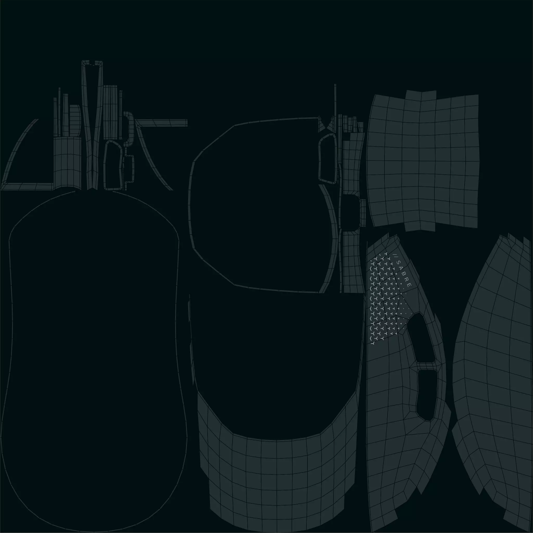 CORSAIR SABRE V2 PRO ULTRALIGHT MOUSE 3D model_42