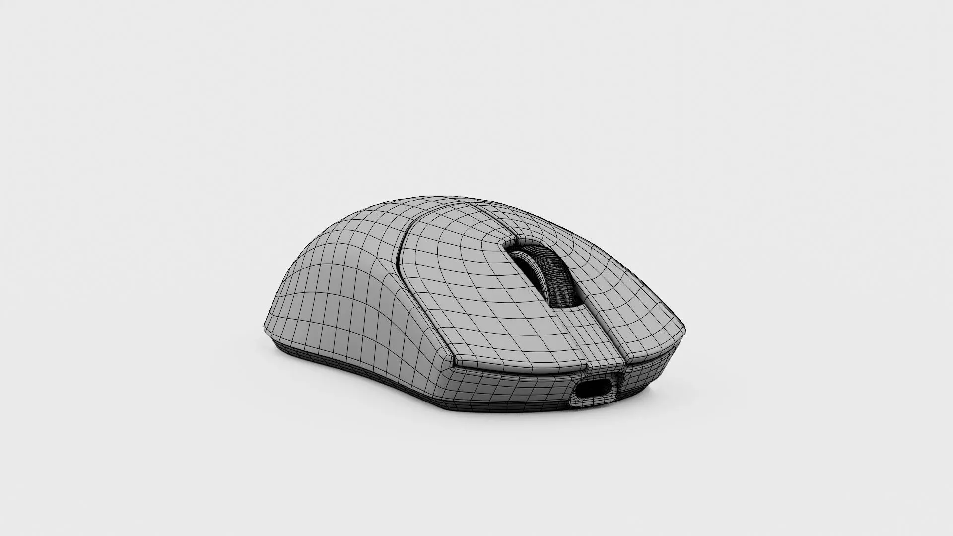 CORSAIR SABRE V2 PRO ULTRALIGHT MOUSE 3D model_28