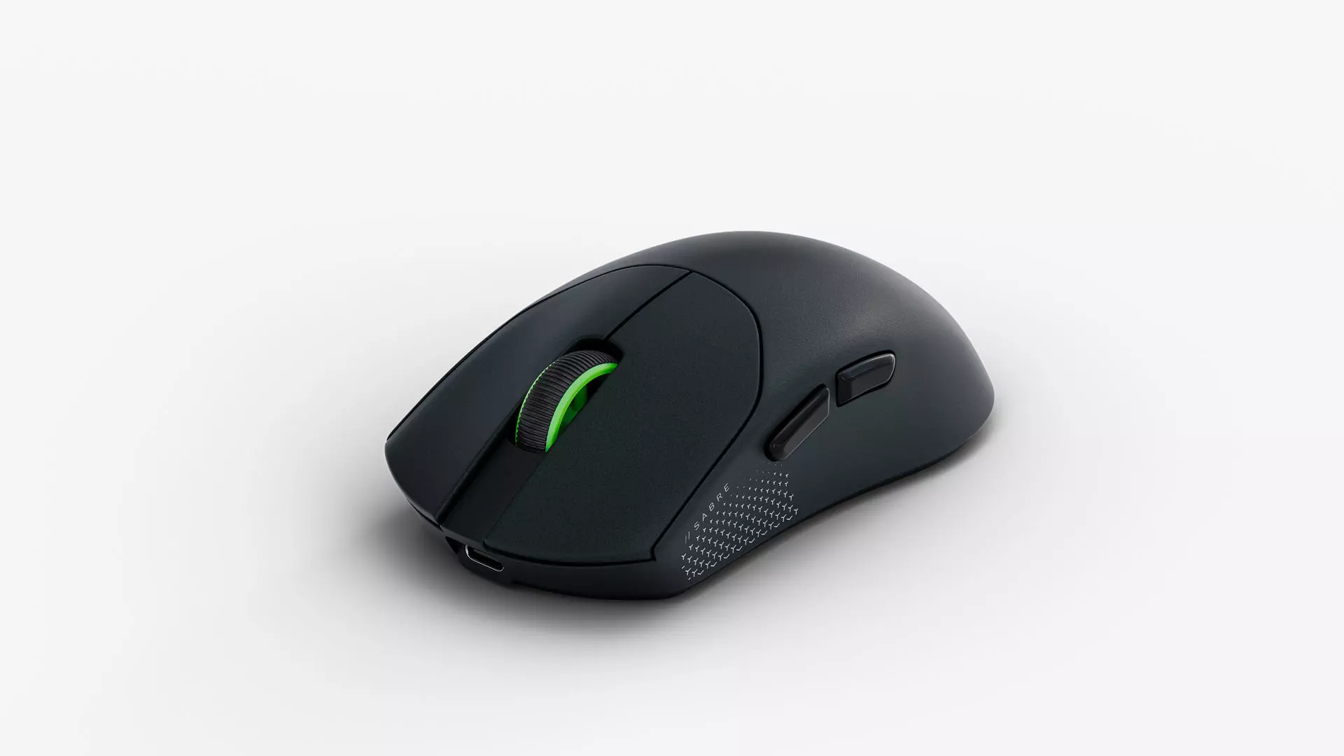 CORSAIR SABRE V2 PRO ULTRALIGHT MOUSE 3D model_0