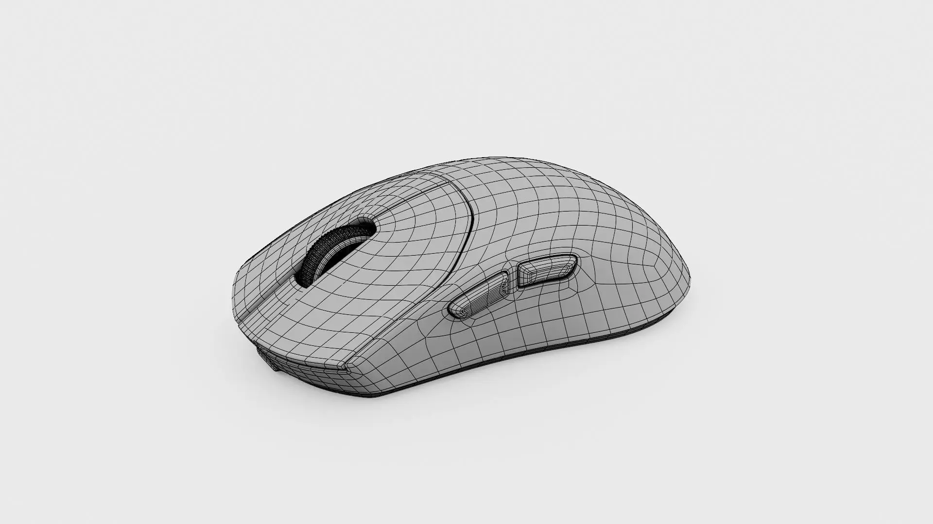 CORSAIR SABRE V2 PRO ULTRALIGHT MOUSE 3D model_23