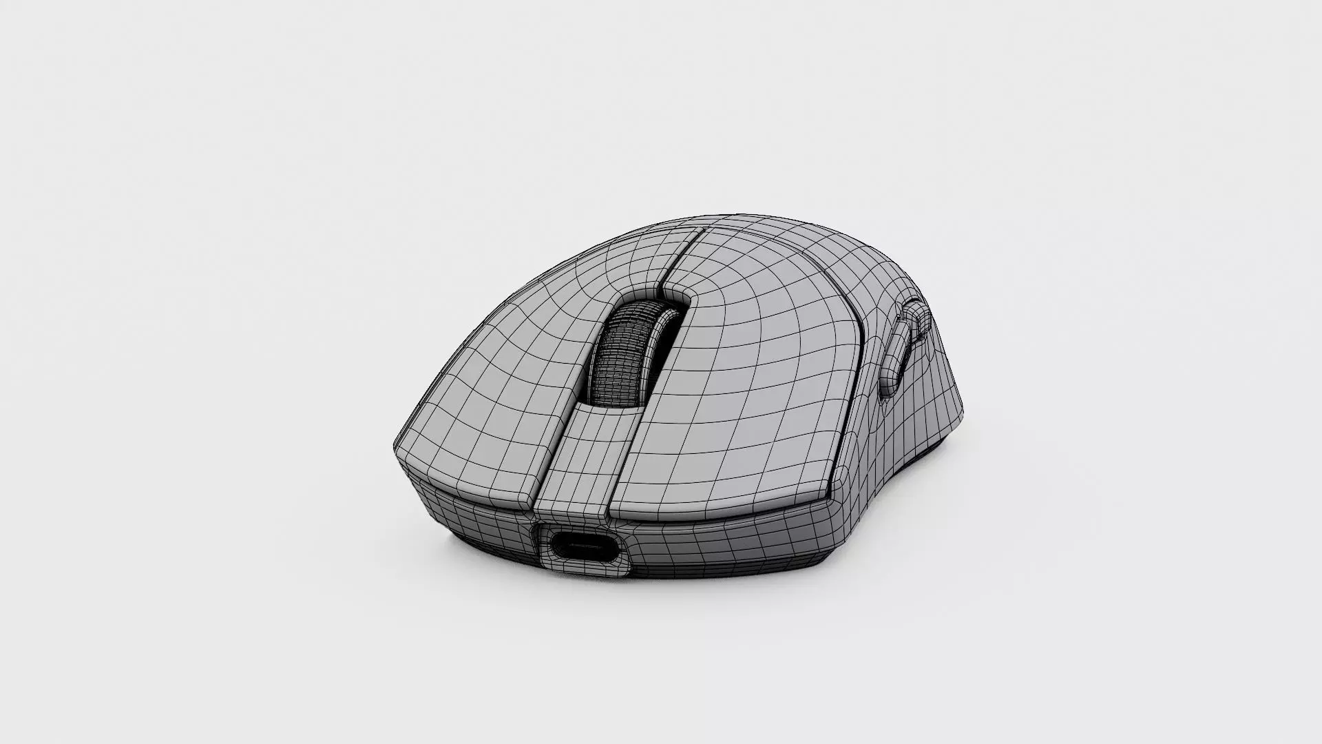 CORSAIR SABRE V2 PRO ULTRALIGHT MOUSE 3D model_24