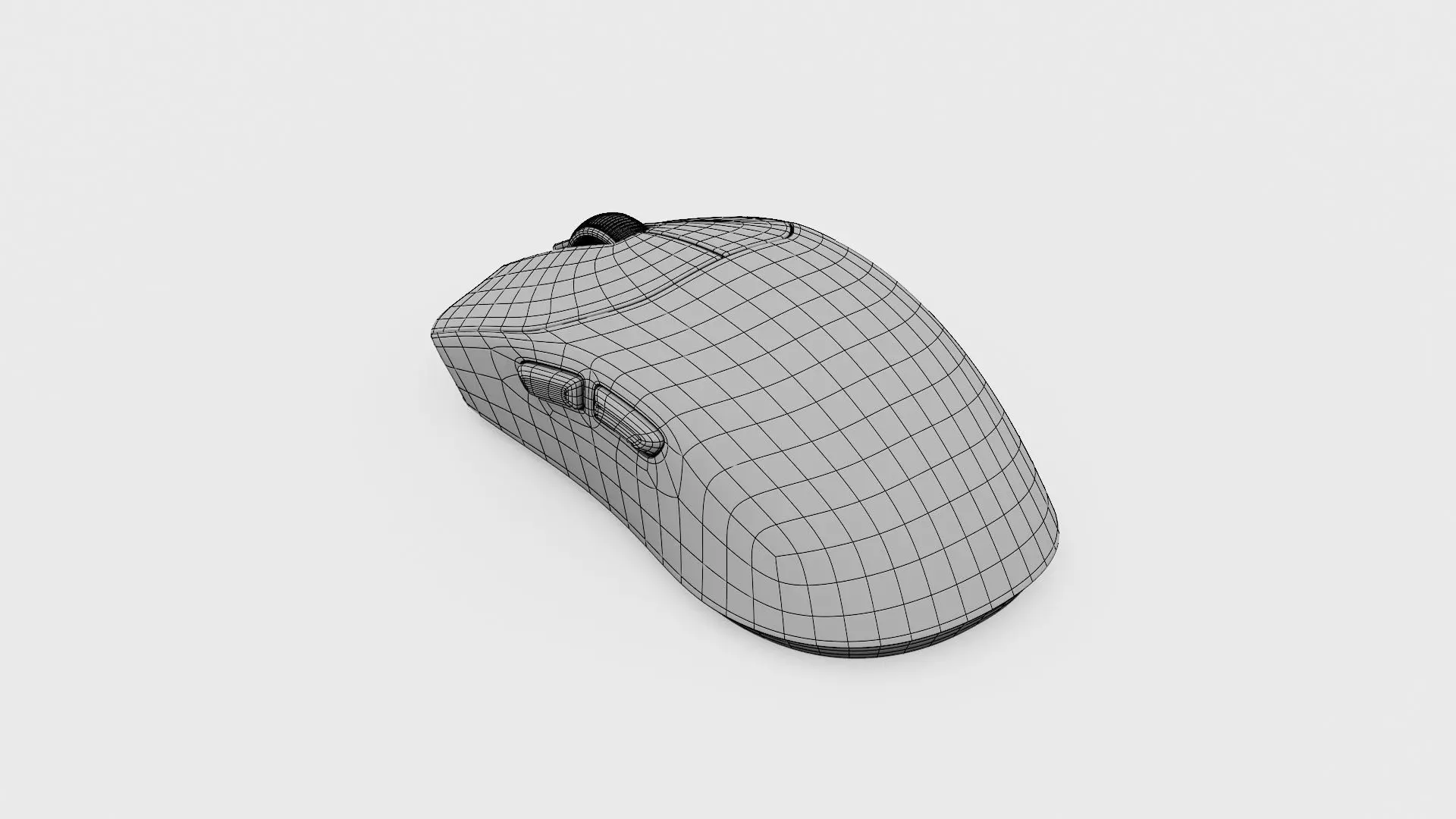 CORSAIR SABRE V2 PRO ULTRALIGHT MOUSE 3D model_31