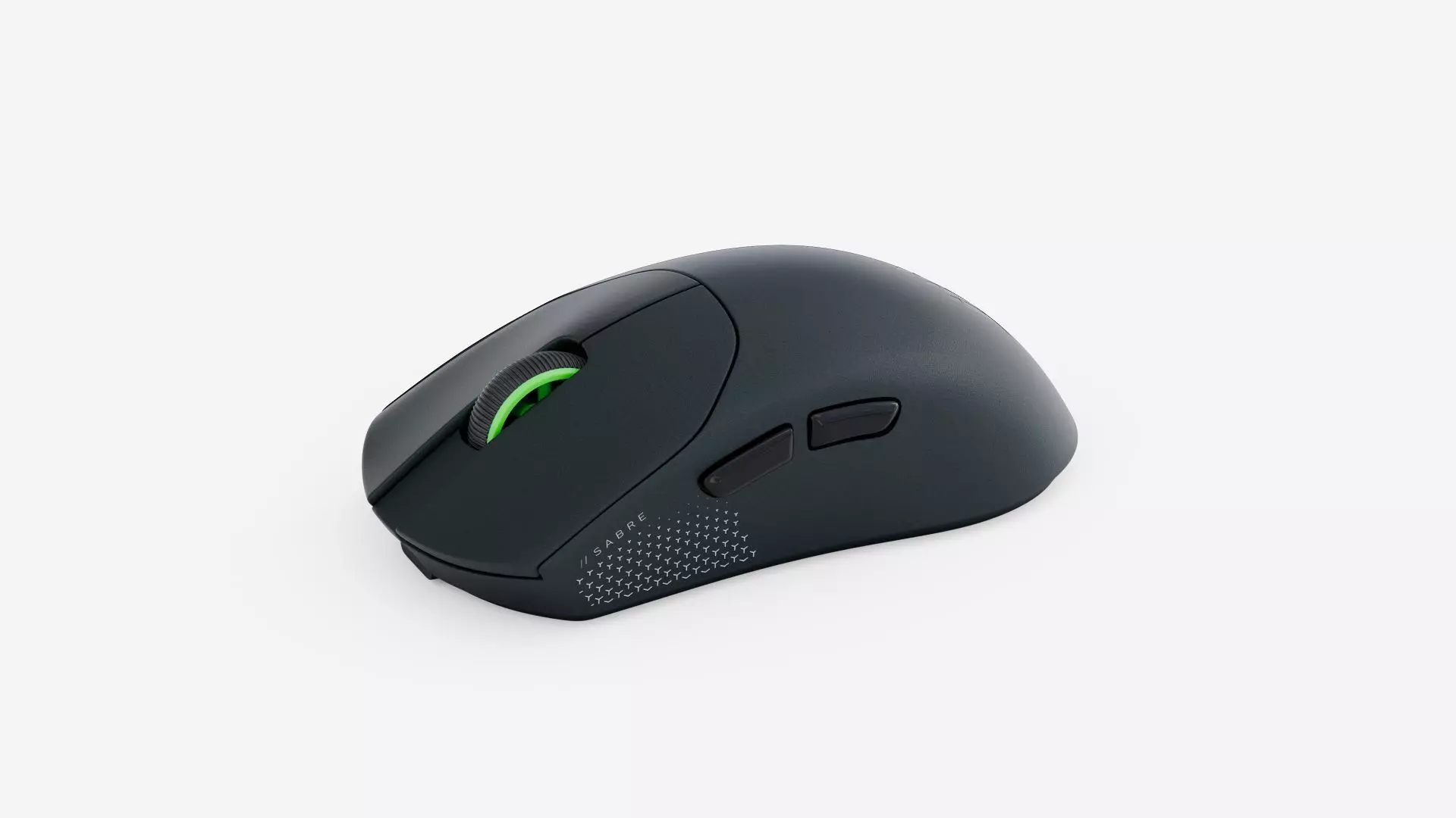 CORSAIR SABRE V2 PRO ULTRALIGHT MOUSE 3D model_2