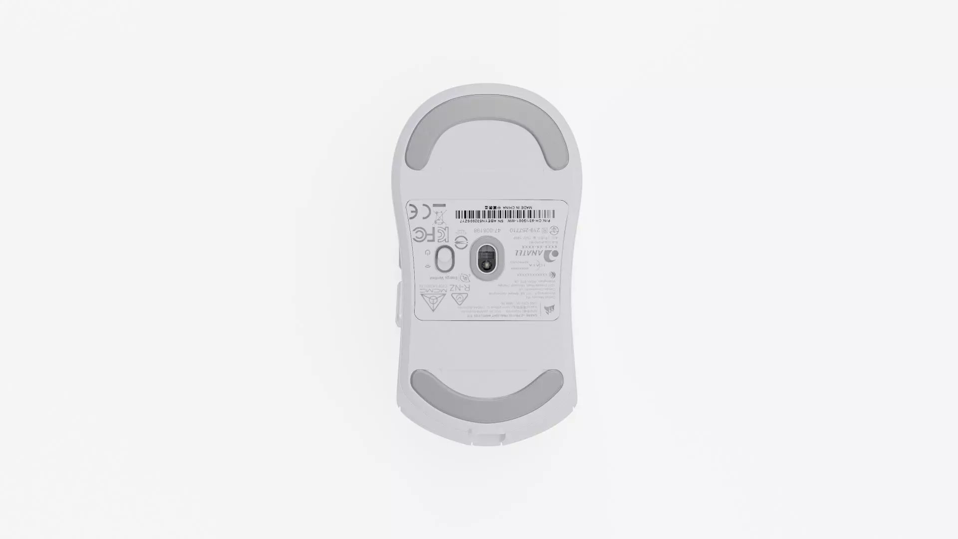 CORSAIR SABRE V2 PRO ULTRALIGHT MOUSE 3D model_21