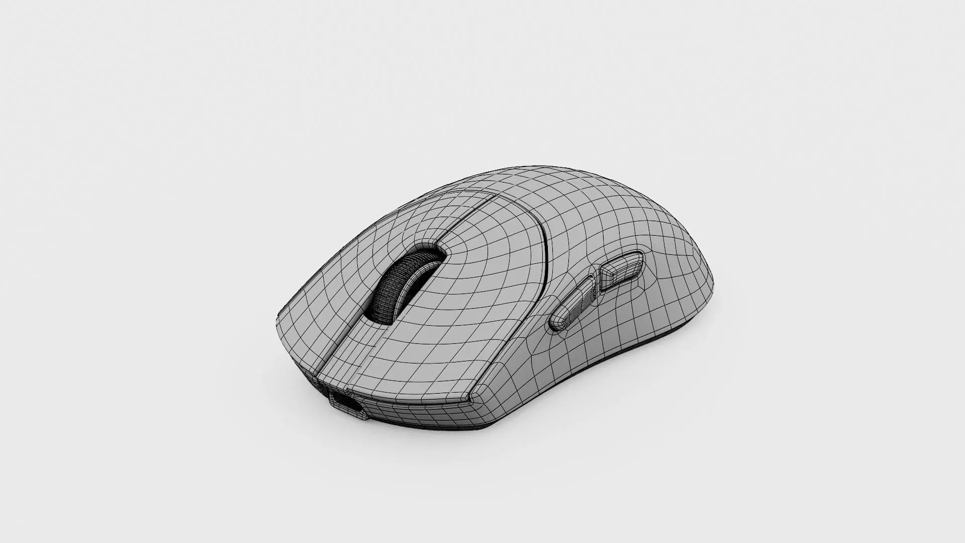 CORSAIR SABRE V2 PRO ULTRALIGHT MOUSE 3D model_22