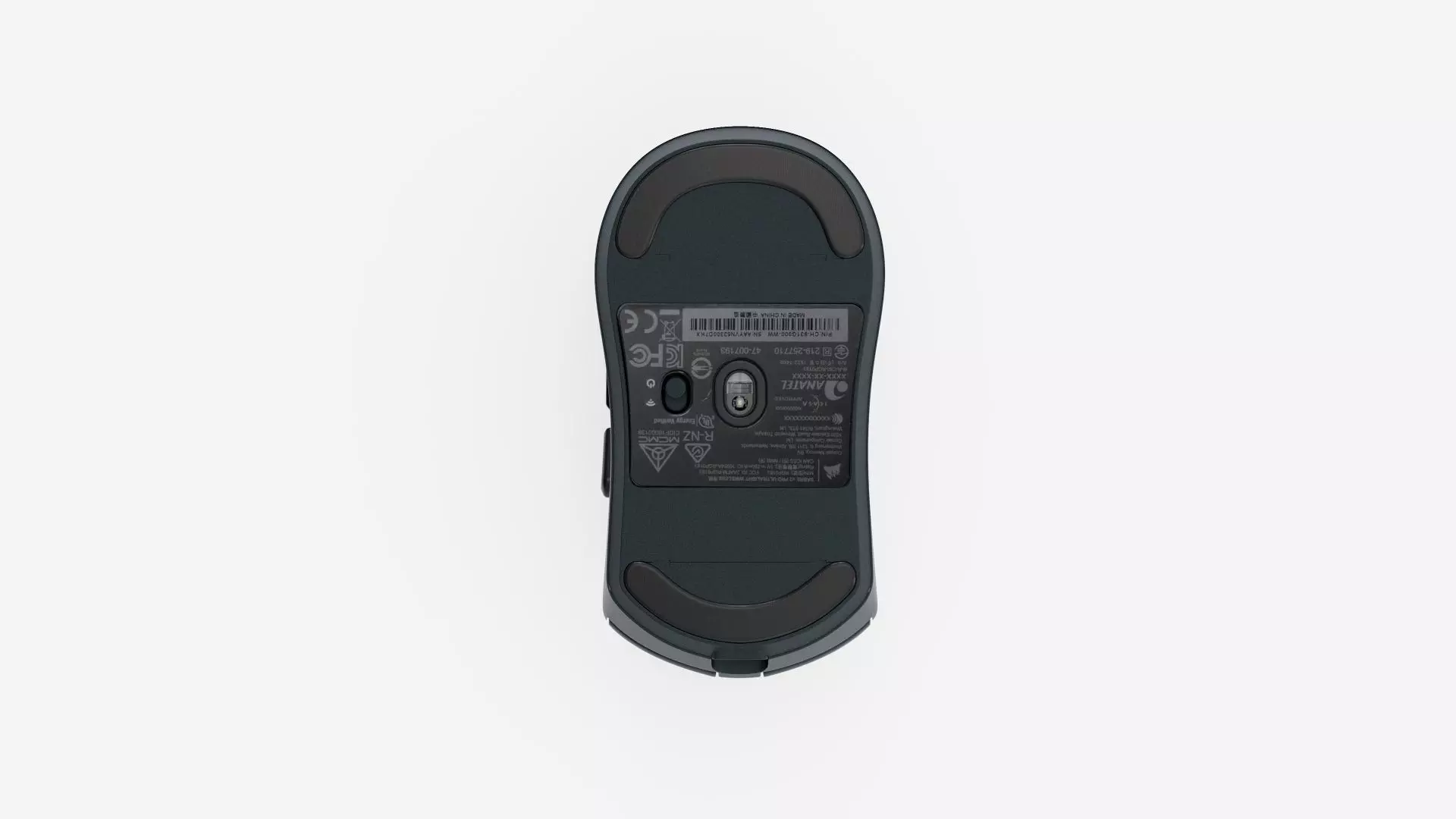 CORSAIR SABRE V2 PRO ULTRALIGHT MOUSE 3D model_11