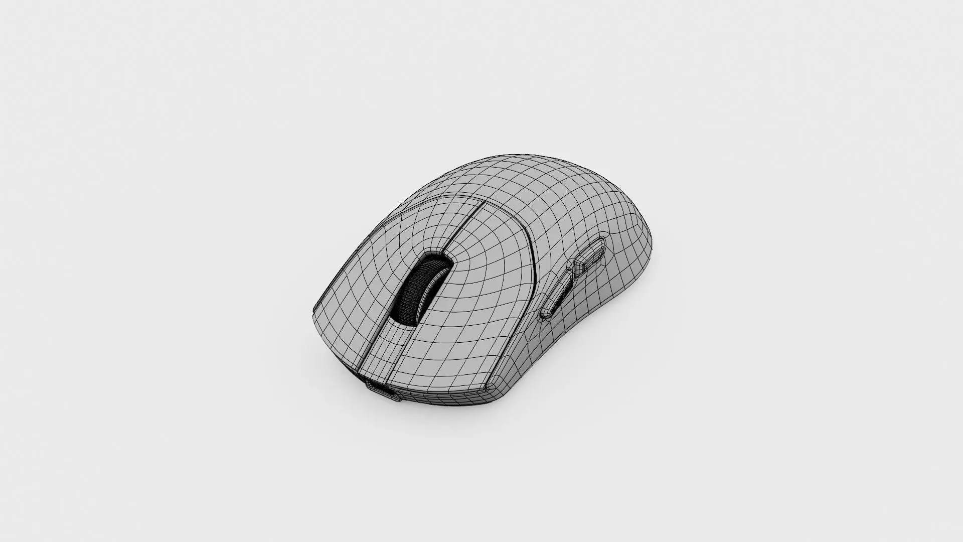 CORSAIR SABRE V2 PRO ULTRALIGHT MOUSE 3D model_30