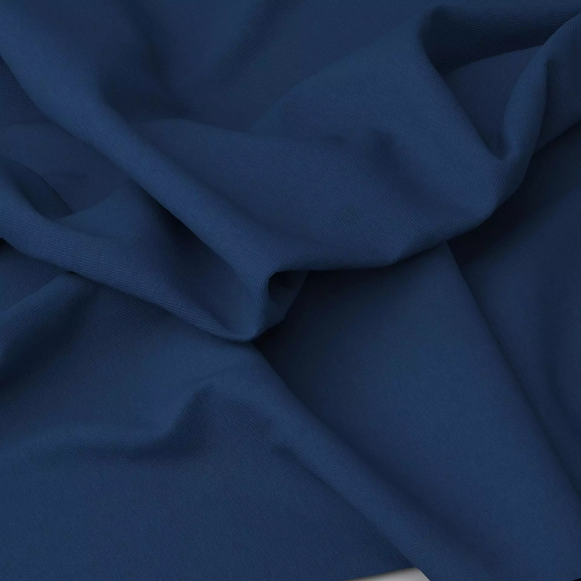 Basic Spaghetti Strap Top and String Bikini Bottom Set 3D model_25