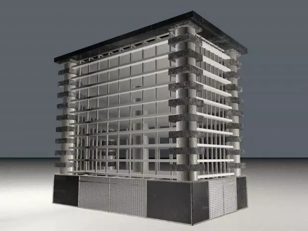 mimar proje 3D model