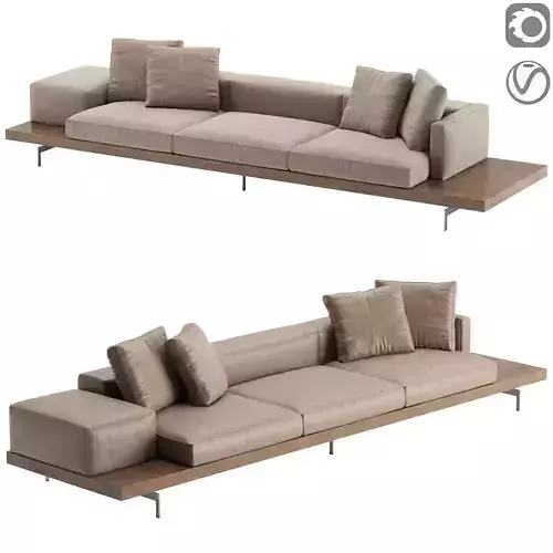 Dock High Sofa