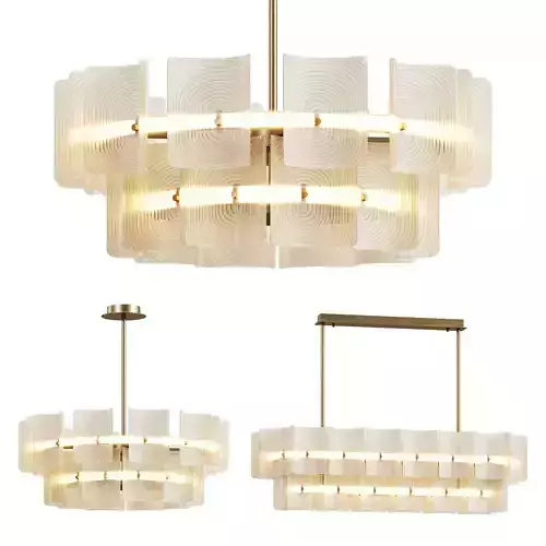 Fingerprint Chandelier Collection