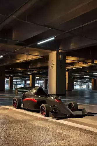 Fsae style Formula 4 concept car